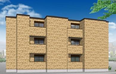 ベイルーム湘南藤沢(1K/2階)