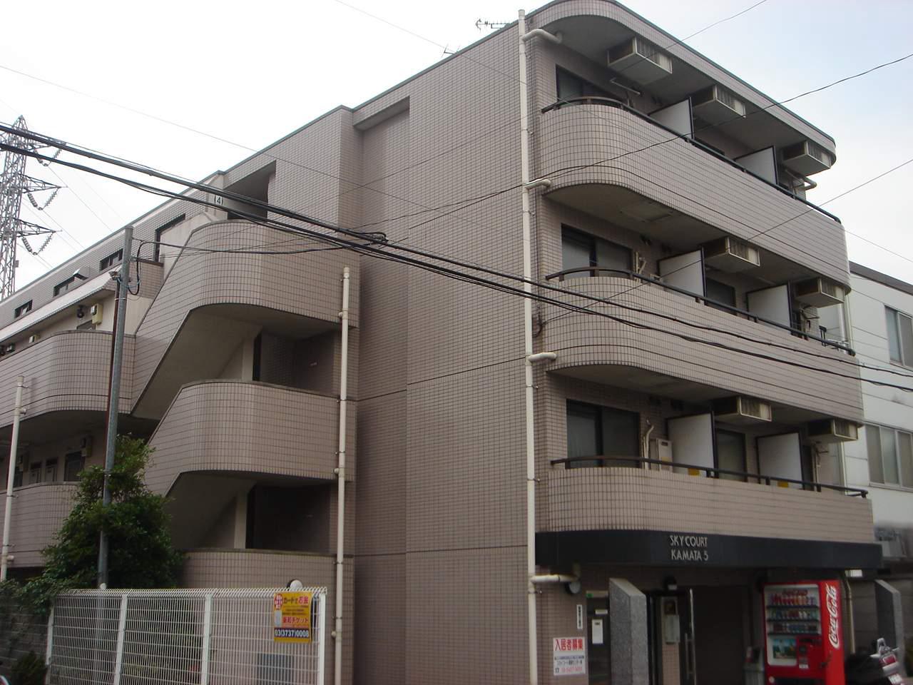 スカイコート蒲田第5