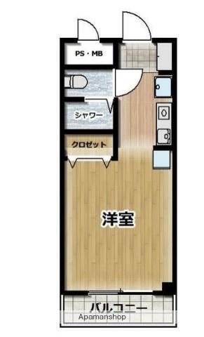 ライオンズマンション磯子第3 3階階 間取り