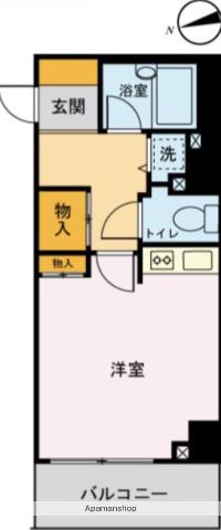 CASA DE MORIO 4階階 間取り