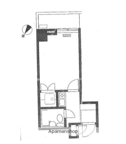 ライオンズマンション新子安第2 6階階 間取り