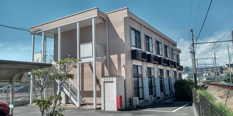 レオパレスTKテリー(1K/2階)