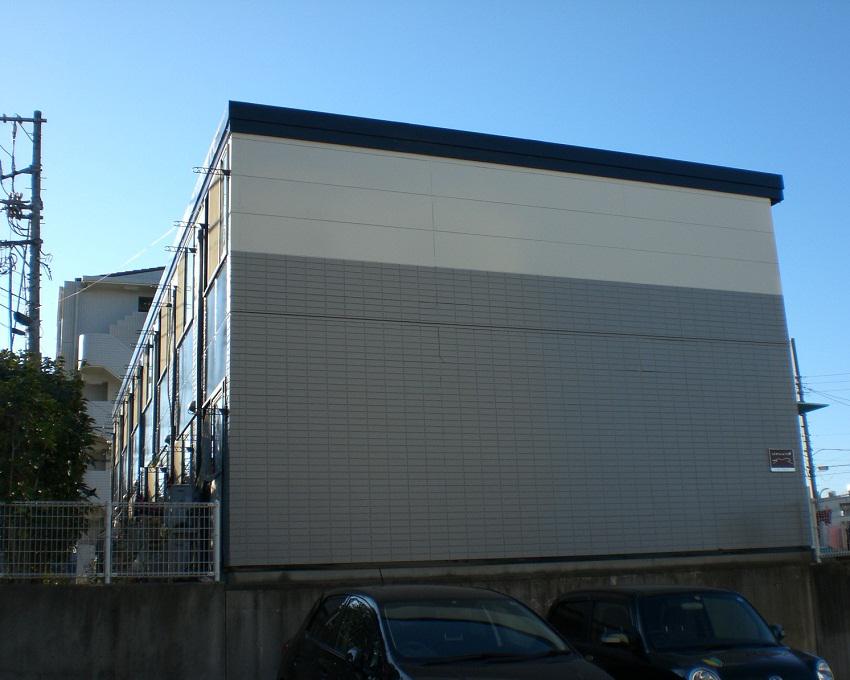 レオパレスビーグラッド(2DK/1階)