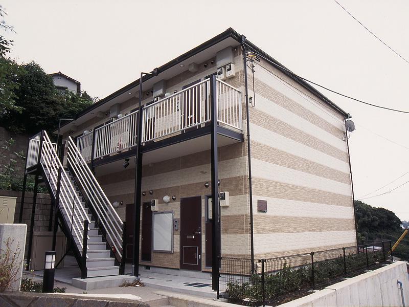 レオパレス霞ヶ丘(1K/2階)