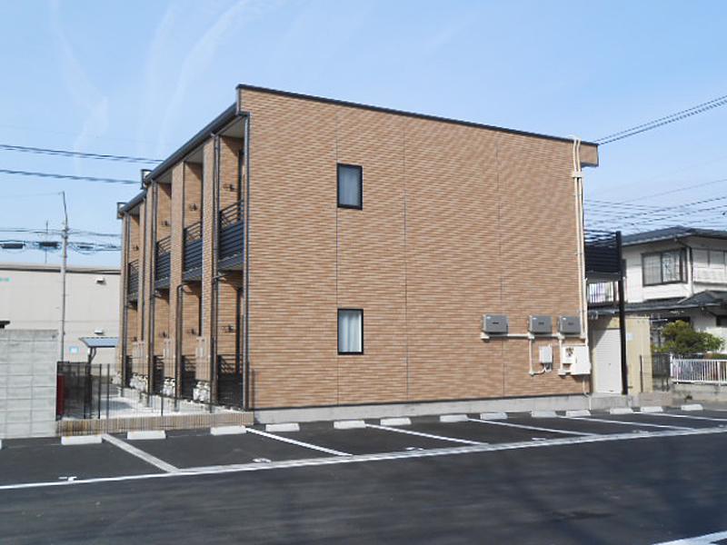 レオネクストショールマーシュⅡ(1K/1階)