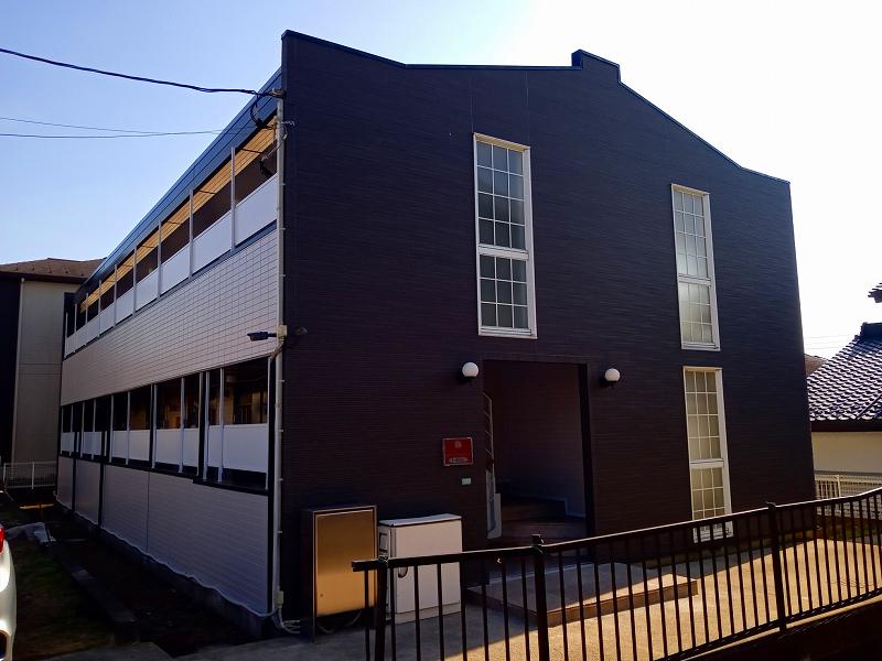 レオパレスサンハイツⅡ(1K/2階)