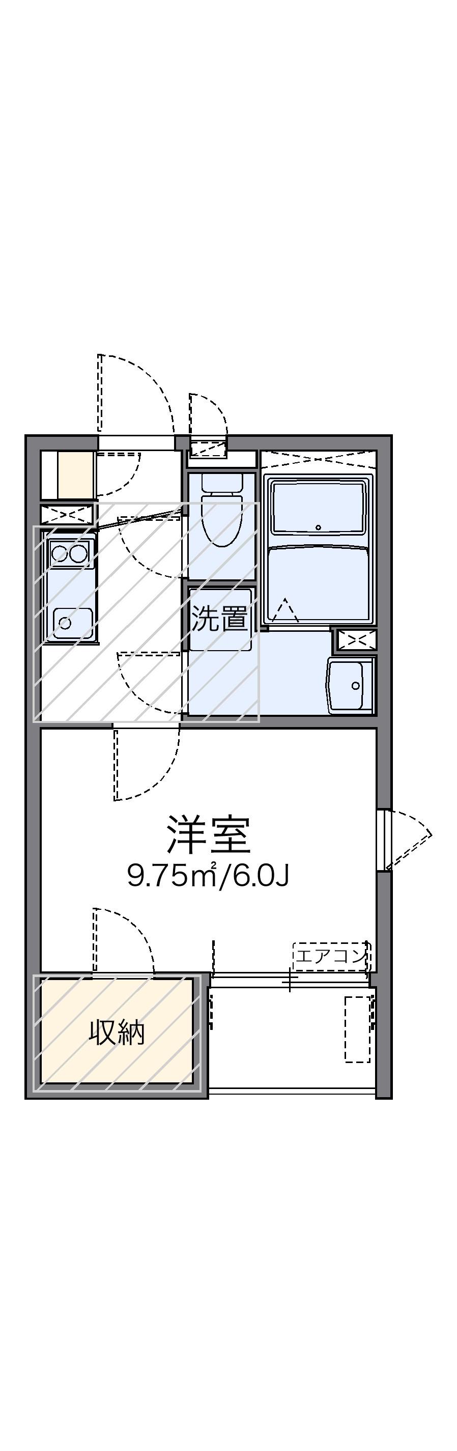 レオネクストドウェル 藤沢 1階階 間取り