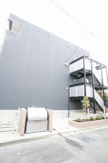 リブリ・Kバレル(1K/1階)