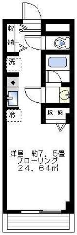 ヨコハマKYTビルディング 6階階 間取り