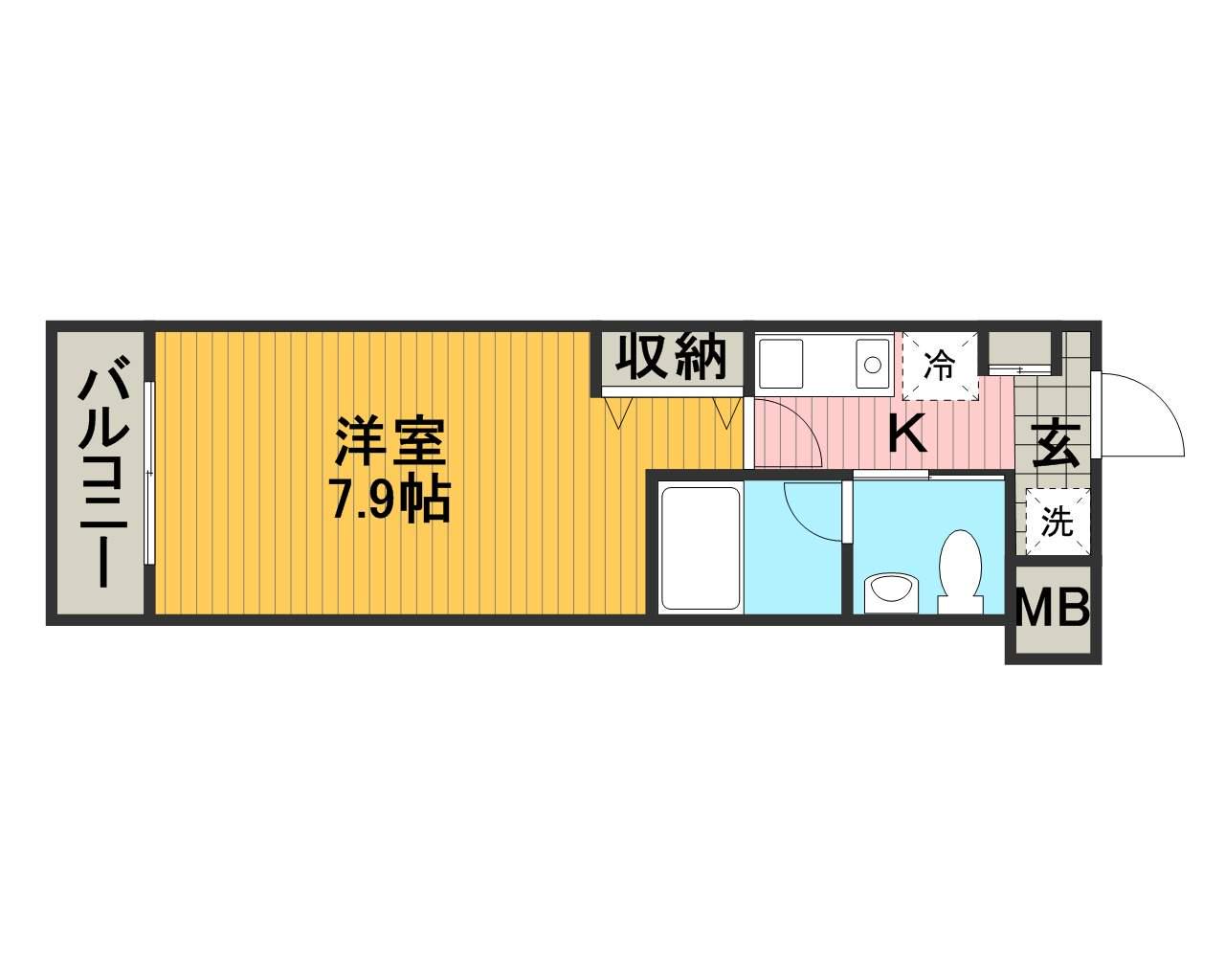 ルート相模が丘 2階階 間取り