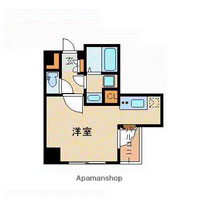 ダイヤモンドタワー西小山 5階階 間取り