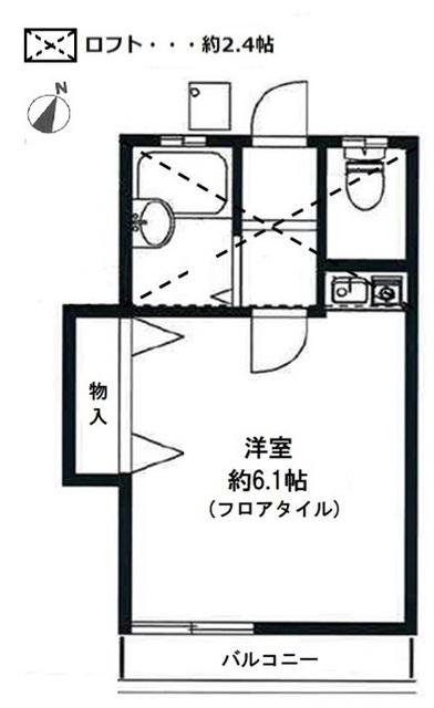 グリーンホームIII 2階階 間取り