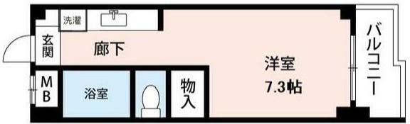ヴェルアージュ座間 4階階 間取り