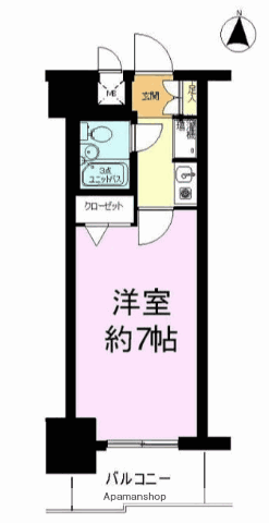 ライオンズマンション海老名第3 1階階 間取り