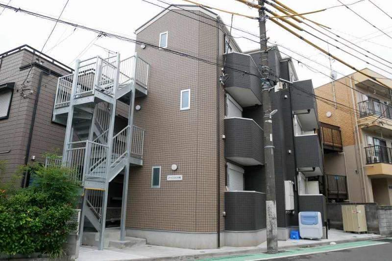 アイリス川崎(1K/3階)