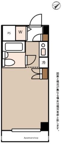 ウィンベルソロ横浜阪東橋1号館 5階階 間取り