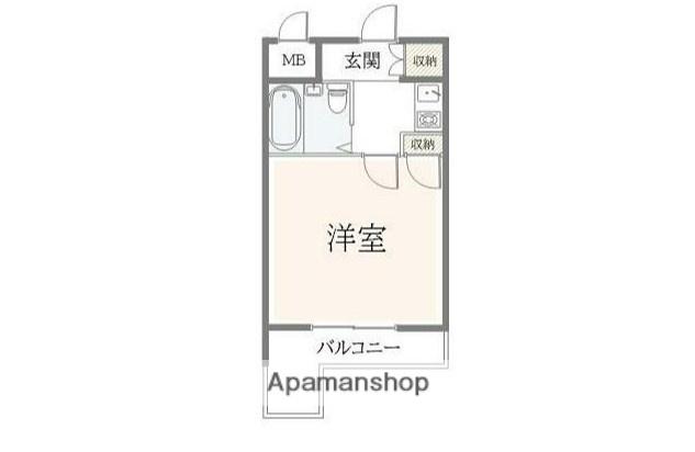 ジョルジュ磯子 3階階 間取り