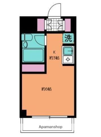 横浜南プラザ 10階階 間取り