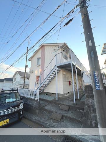 シャレー原宿C棟(2DK/2階)