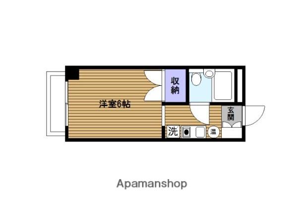 セジュール新杉田 4階階 間取り