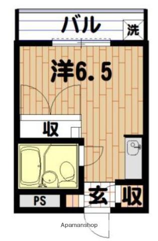 ユースフル南林間 3階階 間取り