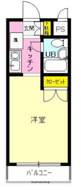 リッチマウント 5階階 間取り
