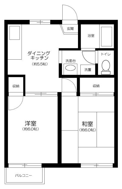 Casa AZ 1階階 間取り