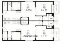 QUIET CRAB HAUSE MIX弘明寺(1LDK/2階)の間取り写真