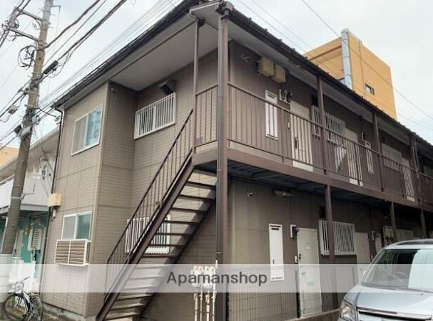 東急東横線 白楽駅 徒歩5分 2階建 築35年