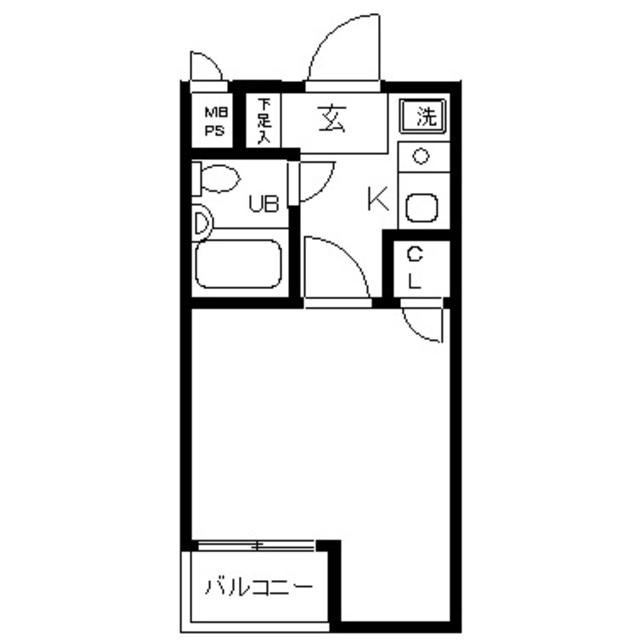 日神パレステージ根岸 1階階 間取り