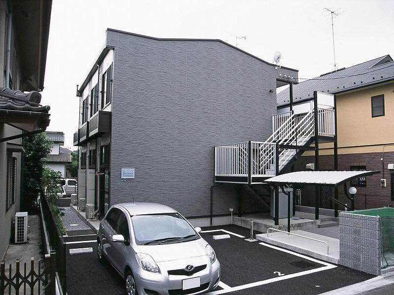 レオパレスメゾンドソレイユⅡ