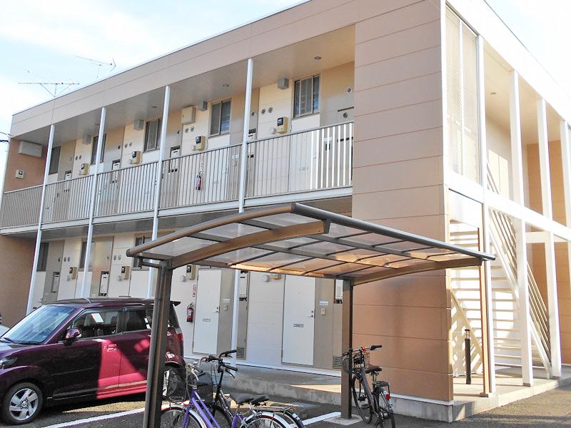 レオパレス梢(1K/1階)