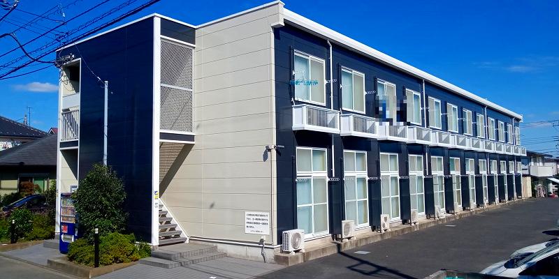 レオパレスひだまり(1K/1階)