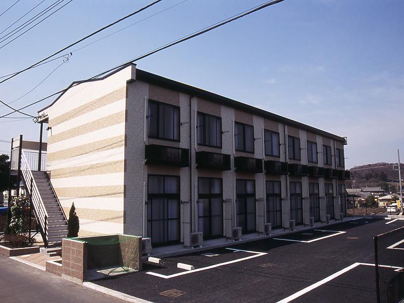 レオパレスコートアベⅣ(1K/1階)