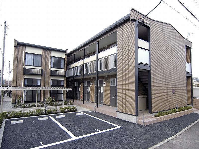 レオパレスヴィラ参号館