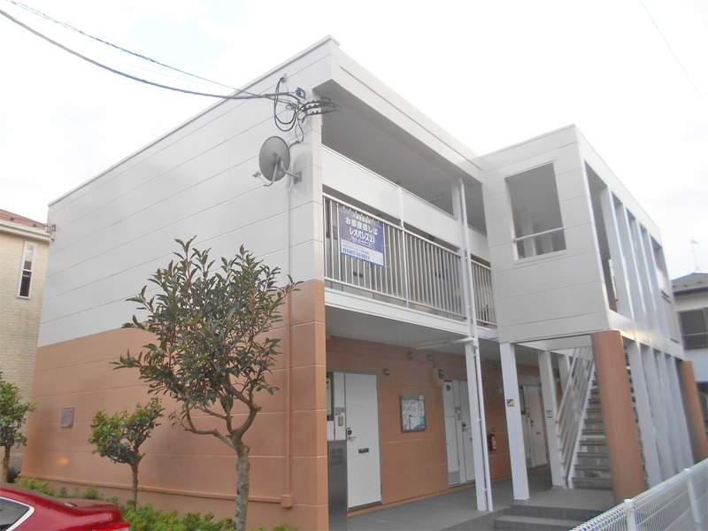 レオパレスマリン・ブルー湘南(1K/2階)