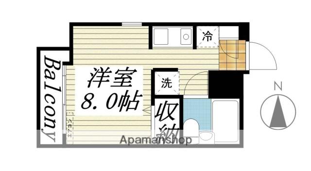 ラ・レジダンス・ド・ピエール 1階階 間取り