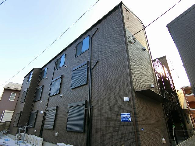 ベイルーム辻堂元町2(1K/2階)