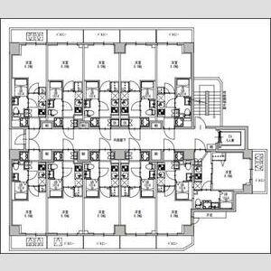 S-RESIDENCE妙蓮寺(1K/2階)の間取り写真