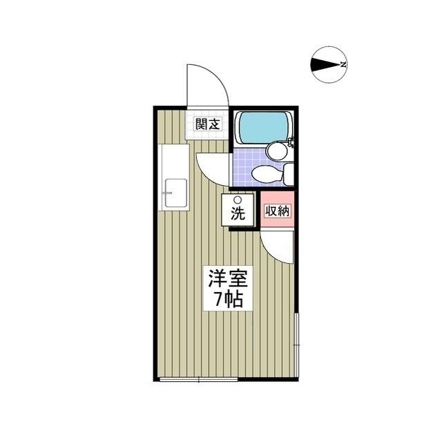 アクセス湘南 1階階 間取り