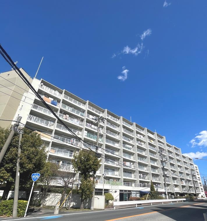 鹿島田セントラルマンション(2SLDK/4階)