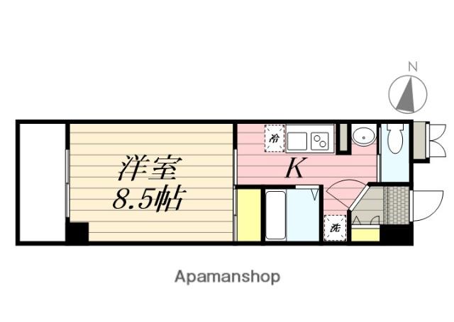 アルテール湘南 4階階 間取り