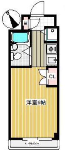 ダイアパレス三ツ沢公園東館 1階階 間取り