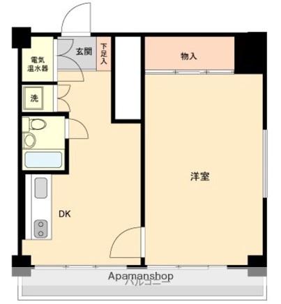 長者町ビジネスマンション 11階階 間取り