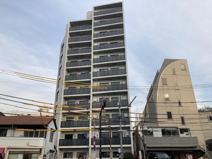 ロイジェント山王(1DK/1階)