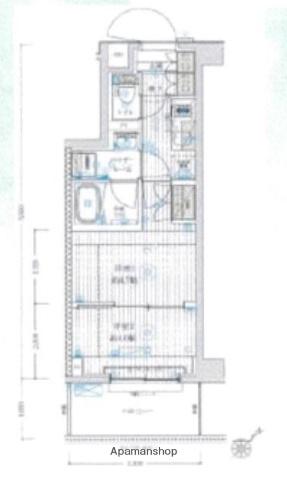 ブライズ鷺沼(2K/1階)の間取り写真