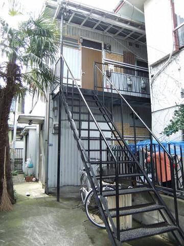 中原コーポラス(1K/2階)