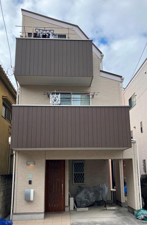 京浜東北・根岸線 蒲田駅 徒歩7分 3階建 築13年