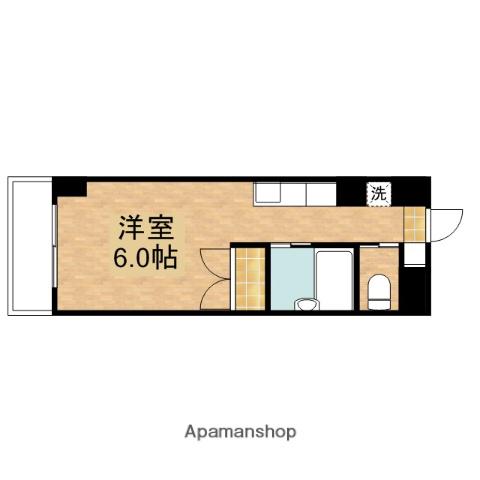 菱和パレス武蔵小杉 8階階 間取り