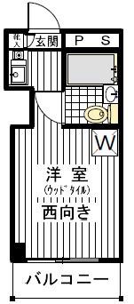 プレボアイアンス 4階階 間取り